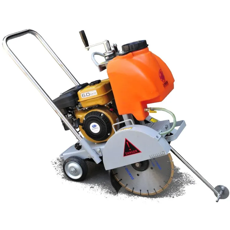 2015 13A Road Gasoline Engine Concrete Cutter 1 YEAR Overseas Service Center Available