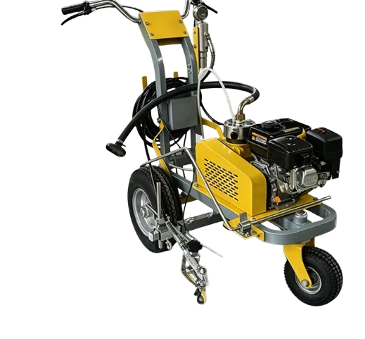 Cold Paint Road Line Marking Machine Hand Push Diaphragm Pump Road Marking Machine for Parking Lot and Municipal Road