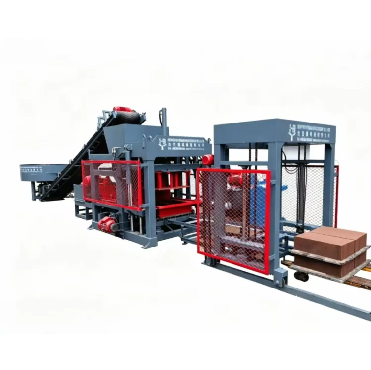 Hydraulic Cement Interlock Block Making Machine Behaton Paver Blocker with High Pressure Method