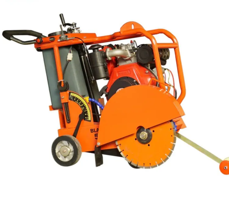 Concrete Cutter Concrete Cutting Machine Road Cutter For Construction Use using Gasoline Engine