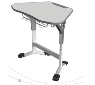 HY-0360K Adjustable Height Table 825*526*H670-760mm