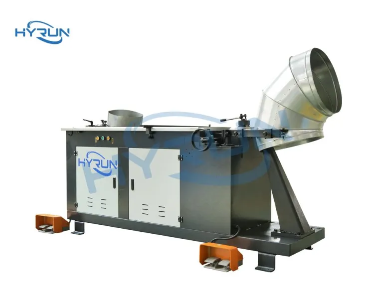 EE-1250S Electric Round Elbow Machine