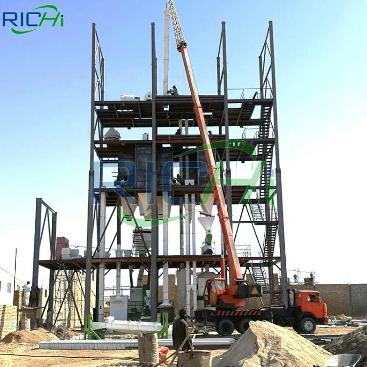 High Grade Farm Machinery Feed Plant _ Feed Processing Machines