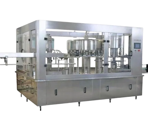 Complete Mineral Water Production Line Automatic Pure Water Bottling Machine