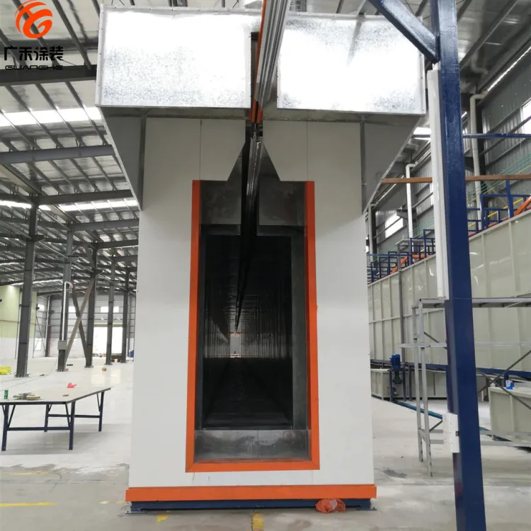 Automatic Powder Coating Spray Paint Machine Coating Production Line for