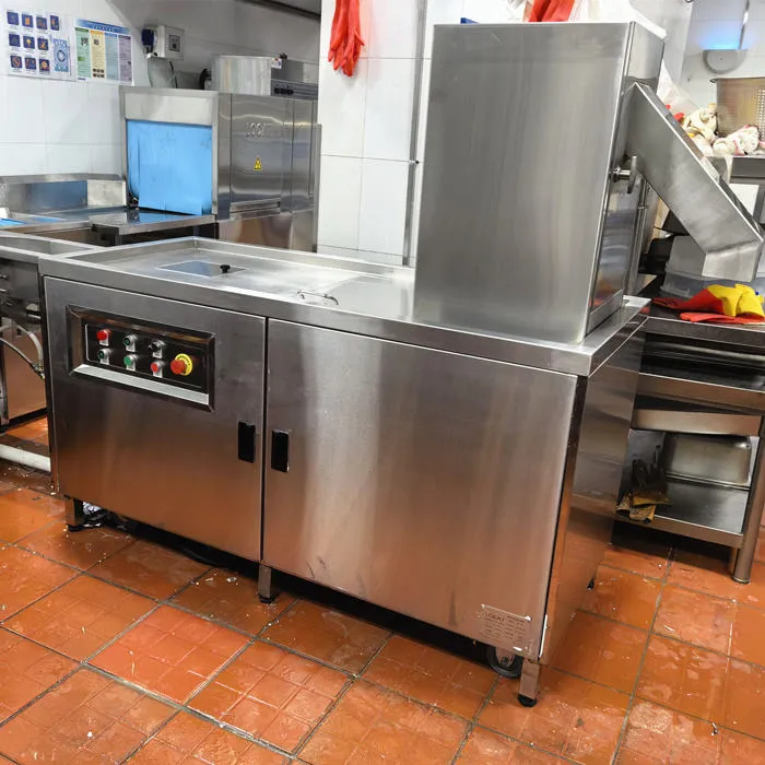 Industrial Stainless Steel Commercial Food Waste Disposer Restaurant Waste Treatment Machinery Electric Batch Food Waste
