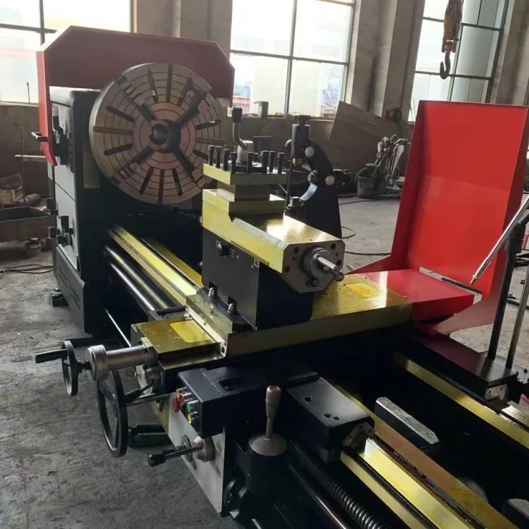 CW61110 Manual Metal Lathe Machine Load Capacity 2.5/6T Horizontal Universal Metal Lathe Machine