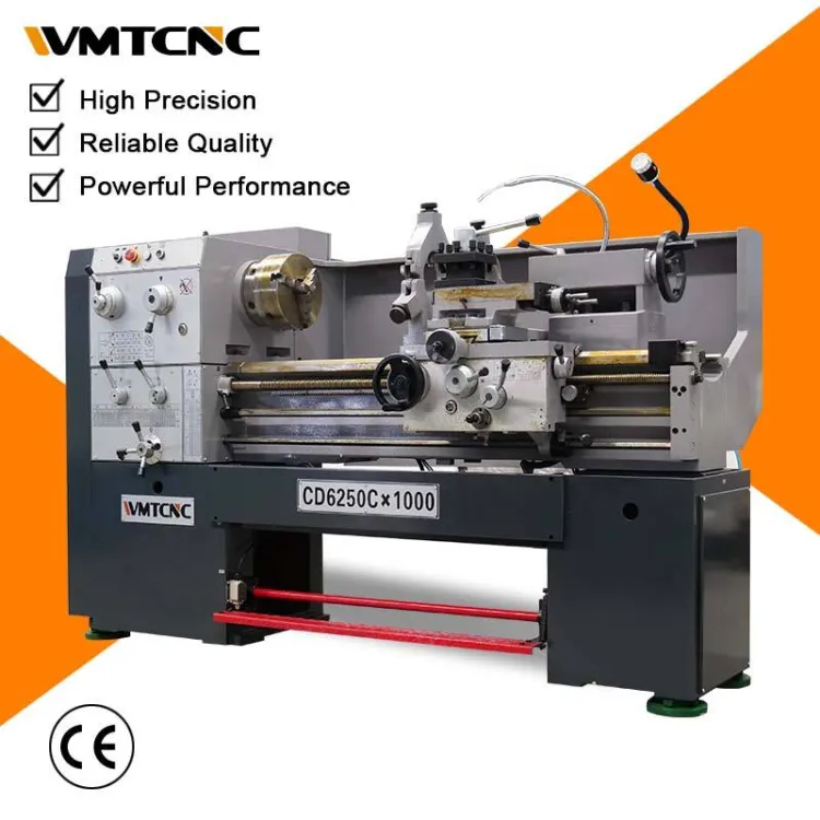 CD6250CX1000 High Precision Heavy Duty Engine Lathe Machine Engine Lathe 1000mm for Industrial Metal Processing
