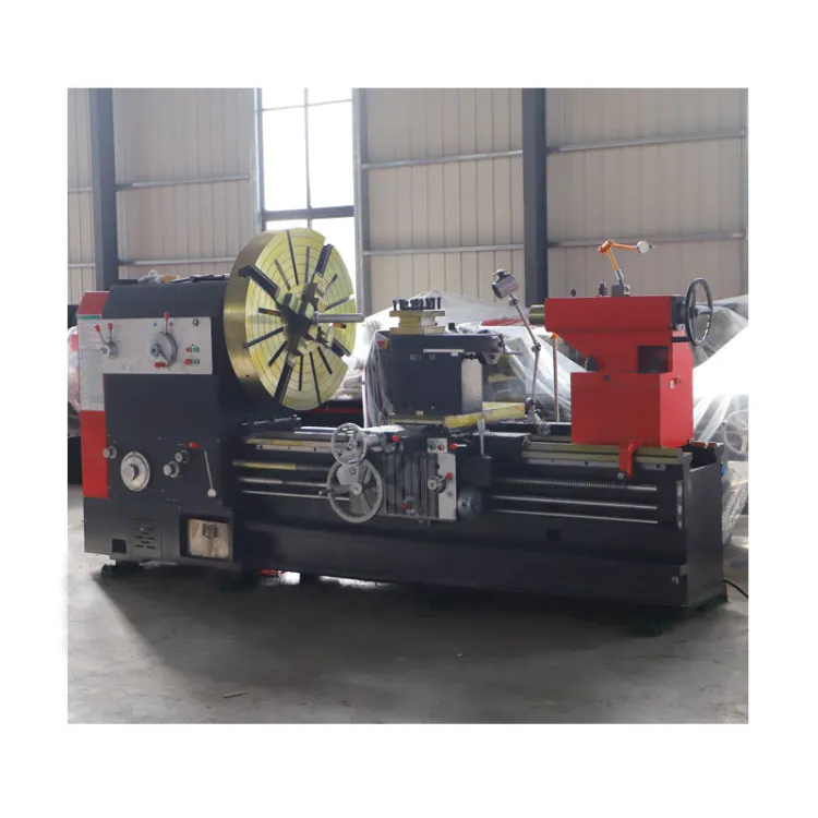 of Large Bore Heavy Lathe CW6180 Horizontal Ordinary Lathe 6180
