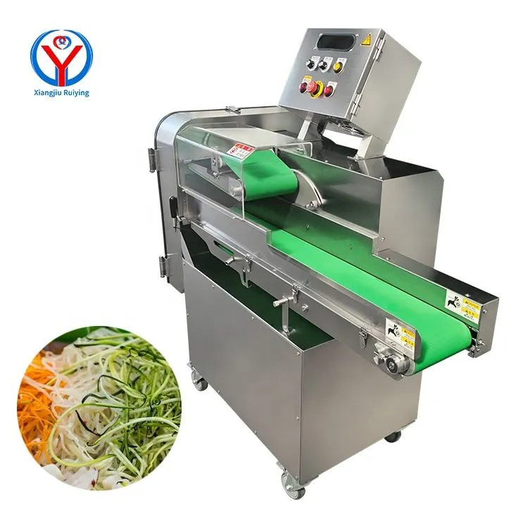 Adjustable Vegetable Cutter Cabbage Onion Slicer Cutting Machine