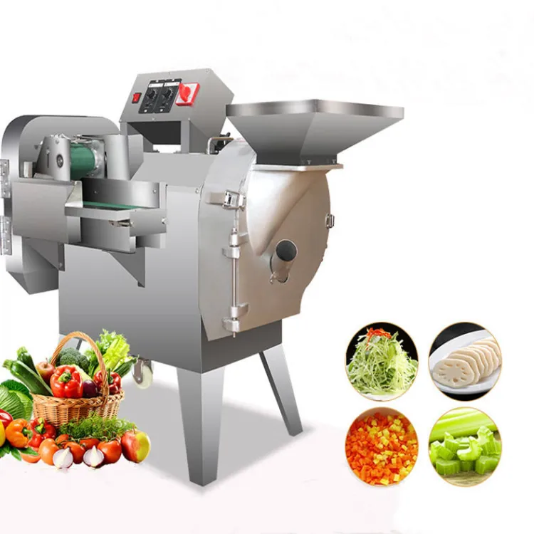 Radish Onion Lemon Vegetable Cutting Machine/ Vegetable Slicer Chopper/ Vegetable Cutter Chopper Shredding Machine
