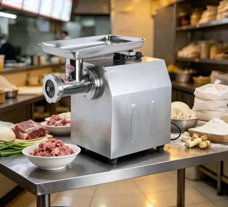 Commercial Meat Grinder Meat Grinders Slicers Electric Meat Grinder Stainless Steel Meat Grinder