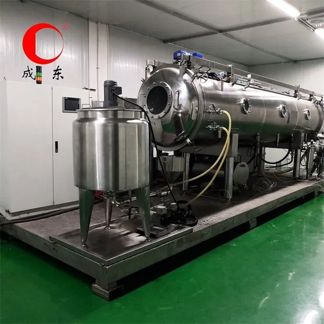 Stainless Steel Industrial Continuous Fruit Drying Machine