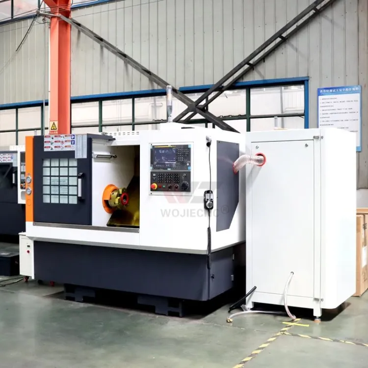 High Performance TCK6340 Fanuc Automatic Cnc Lathe Machine with Automatic Tool Changer
