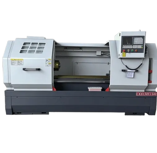 Complete Set of CNC Lathe Machine Tools CK6150 Including Spindles Chucks Cutting Tools
