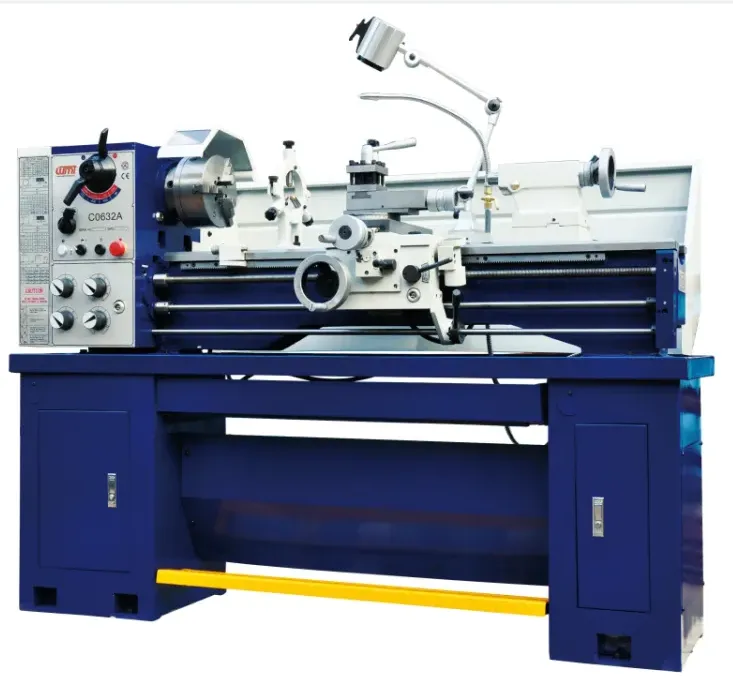 Mechanical Lathe C0632A C0632B Bench Lathe Machine Lathes for Metal with CE