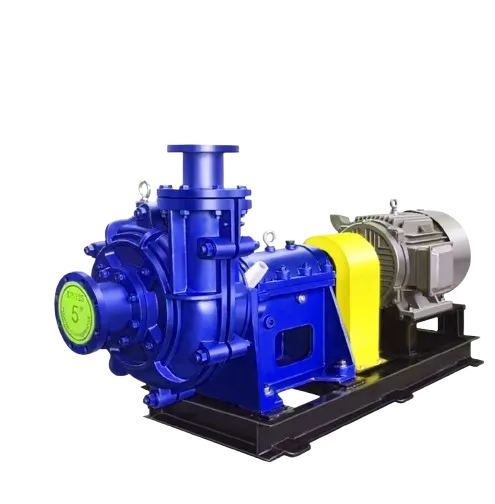 4/3D-AH Heavy-Duty Slurry Pump Head - 4" Discharge, 3" Intake, Natural Rubber for Abrasive Slurries
