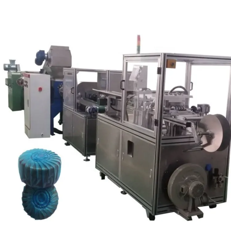 Automatic Toilet Cleaner Block Production Line