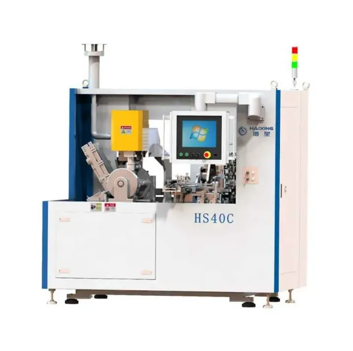 Haixing Double Head Horizontal Four-station Drilling Planting Machine HS70E Automata Series 5 Year Warranty Medium Duty