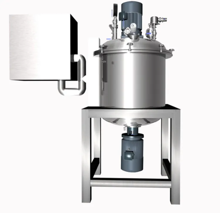 100l 200l 300l 500l 10000l Liquid Soap Production Line Shampoo Making Equipment Make Liquid Soap