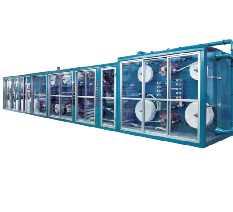 Manufacturer Sanitary Pad Sanitary Napkin Production Line for Women