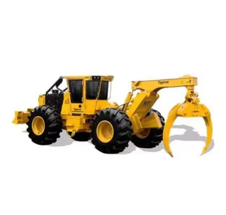 Forestry Log Skidder XC360 — 240HP Diesel
