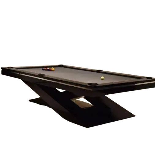 Luxury Oak Wood Pool Billiard Table Entertainment and Sports Equipment sldb