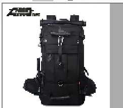 Water Resistant Hiking Backpack KAKA 2070 50L