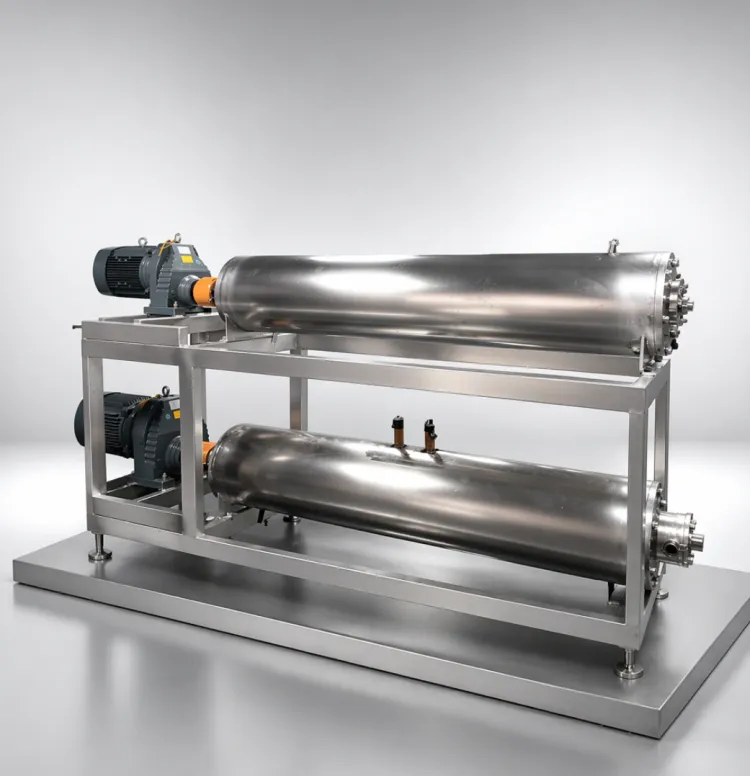 Industrial Margarine Shortening Butter Processing Machine with PLC Kneading Crystallizer