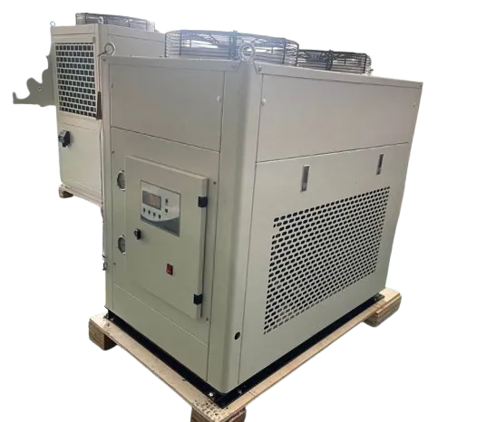 5HP 8HP 10HP Air Cooled Industrial Water Chiller of Cooling System Stainless Steel 304 Beer Brewery System