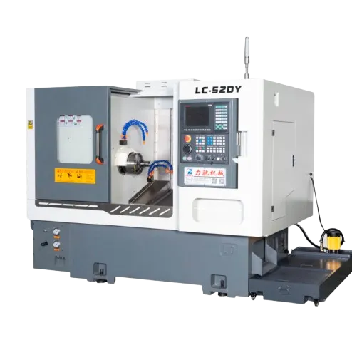Metal Lathe Model CNC Lathe Machine LC52DY LC52DYW Turning and Milling CNC Lathe With Tools And Accessories