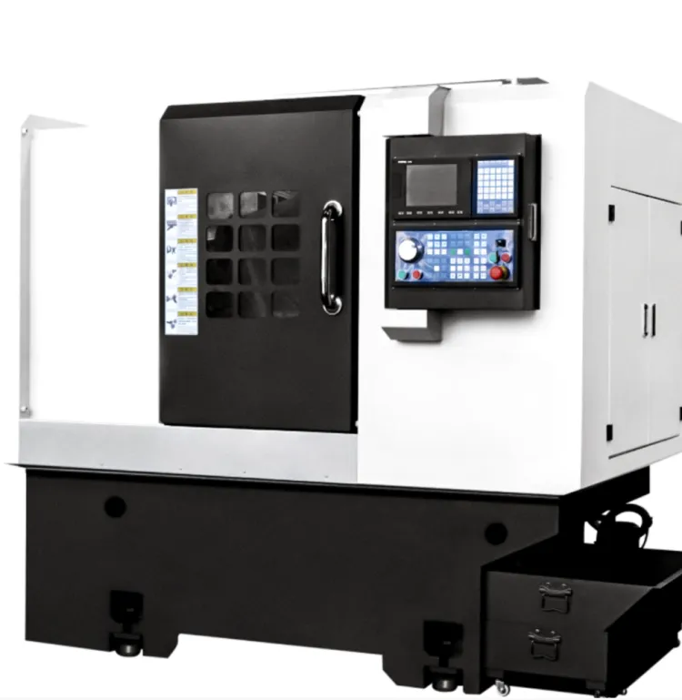 CNC Lathe Machine Tool CK6140 High Precision Automatic Metal Turning Slant Bed Vertical Gang Type Torno for Aluminum Alloy