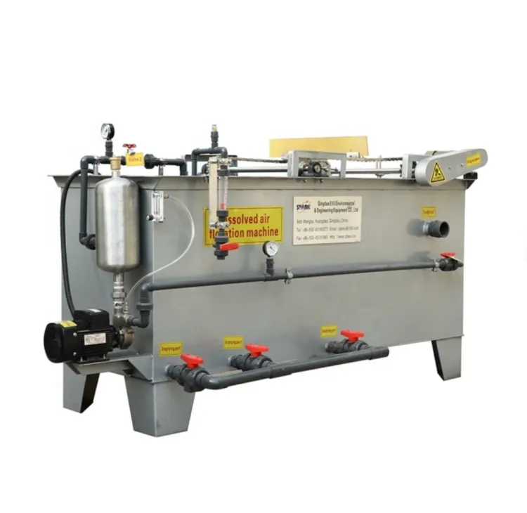 Printing/Dyeing Sewage Treatment Plant Dissolved Air Flotation DAF System Waste Water Treatment Plant