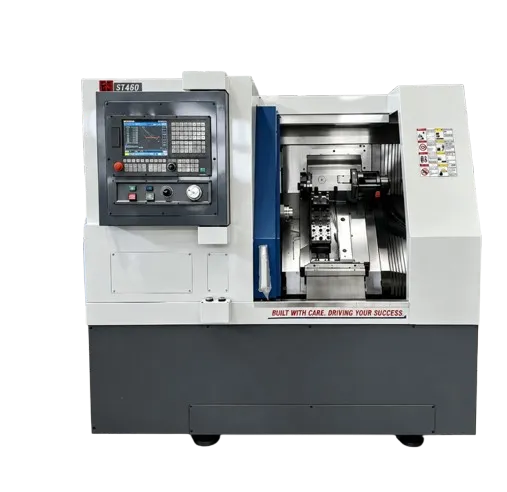 ST 52 Full-function Cnc Numerical Control System Turret Lathe Machine With A2-5 Chuck