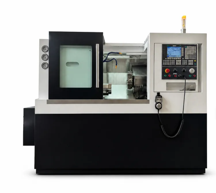 DL DMTG XG-460 CNC Lathe Machine Heavy Duty CNC Turning Machine Station Turret with Tailstock for Large Metal Parts