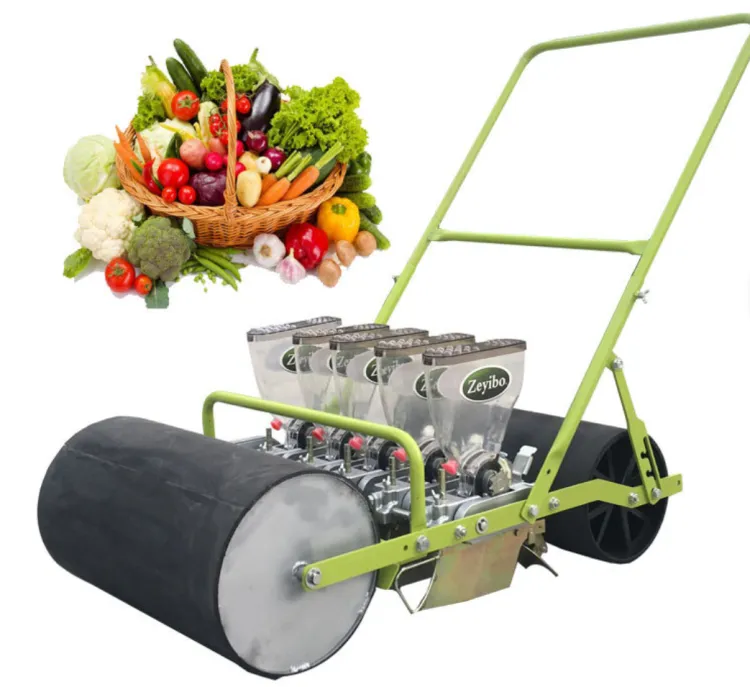 5 Rows Mini Vegetable Planter Carrot Seeder / Manual Vegetable Seed Planter