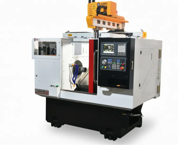 Horizontal Cnc Lathe Mini Cnc Turning Machine Slant Bed CNC Lathe