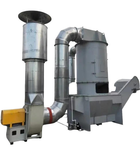 Dust Separation Gas Disposal MachIne Scrubber Tower Venturi Welding Gas Absorption Equipment Hcl Removal
