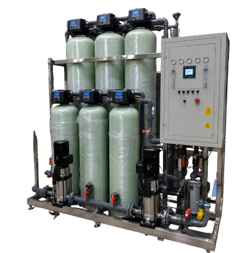 Industrial Water Treatment Equipment – Sewage Purification System