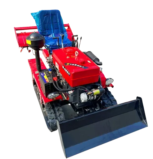 Export 25HP Crawler Utility Tractor High Efficiency Machine for Poultry Farm Feed Transport Operations