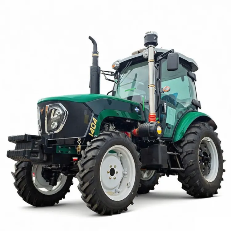 RELIABLE Wheel Tractor Compact Tractor Diesel Engine 100HP 4WD Gearbox