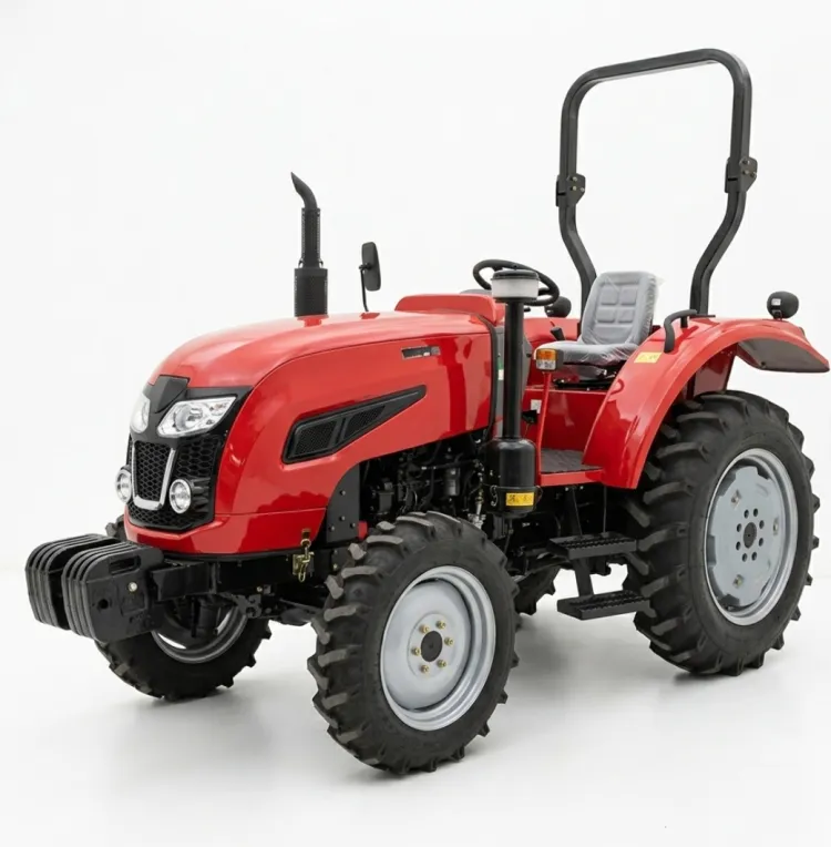 LT504 50HP Four Wheel Drive Farm Tractor Utility Tractor for Field Work