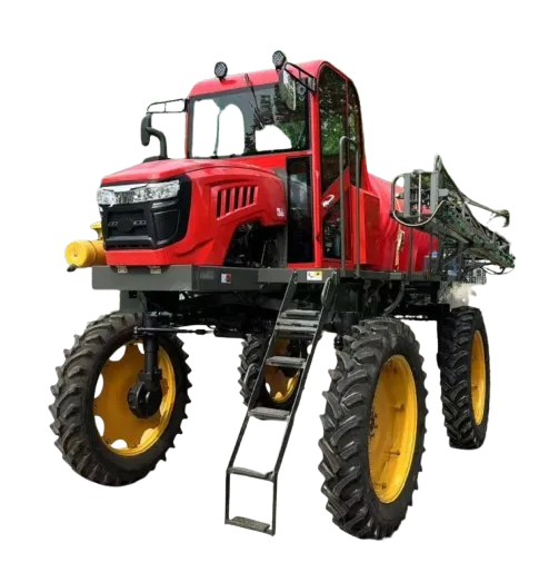Self-Propelled Agricultural Tractor Boom Sprayer Farm Home Use Featuring Pump Engine Motor Gear Gearbox Spraying