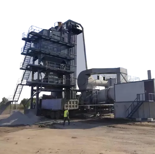 LBL80 Mobile Continuous Asphalt Mixing Equipment
