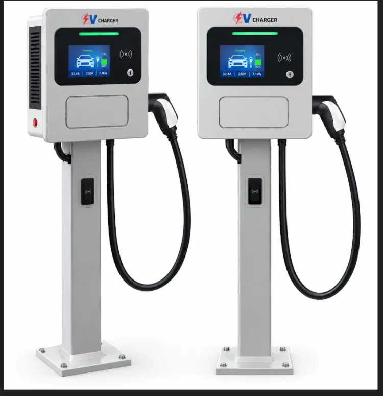 DC 20/30KW Fast Electric Car Charger OCPP1.6 Commercial Charging Station   GBT CCS2 CCS1