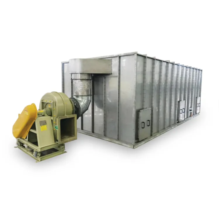 Electrostatic Precipitators Voc Waste Gas Exhaust Treatment