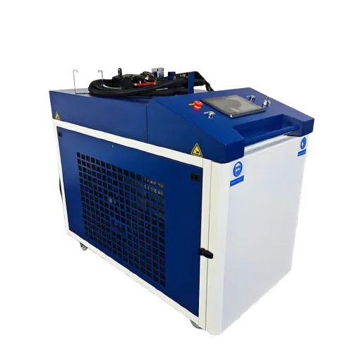 Portable 6000W CW Fiber Laser Cleaning Machine Rust Remover Steel Bridge Viaduct Structure Rust Paint Stripping 10-500mm Max