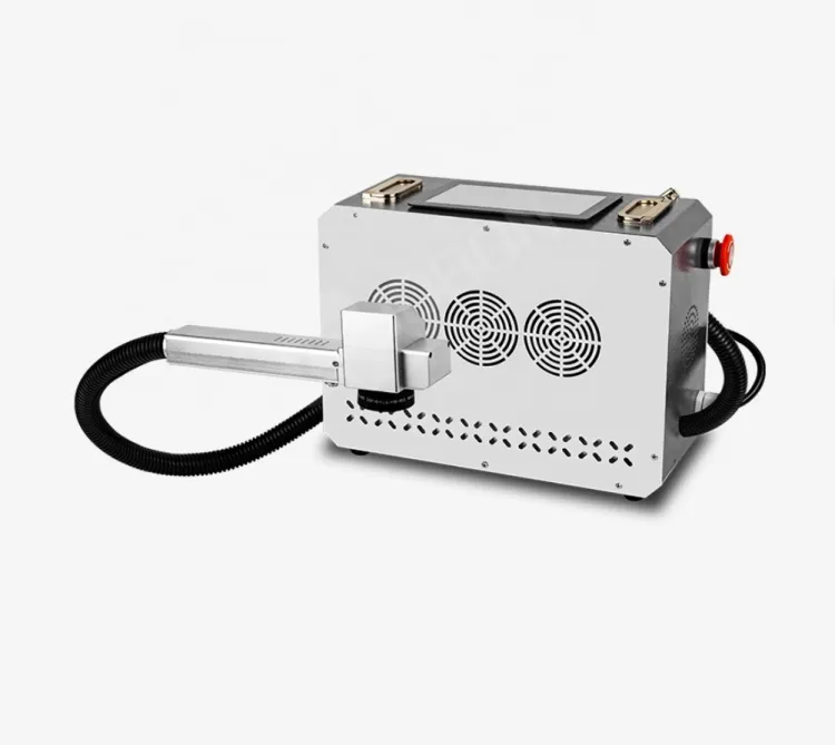 300W Handheld Laser Cleaner for Industrial Surface Treatment for Wood Aluminum Plastic PVC