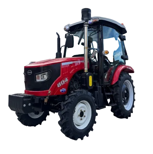 Farm Tractor for | Durable & Efficient Agricultural Tractor with Engine Gearbox Pump | 50-240HP Gear Drive