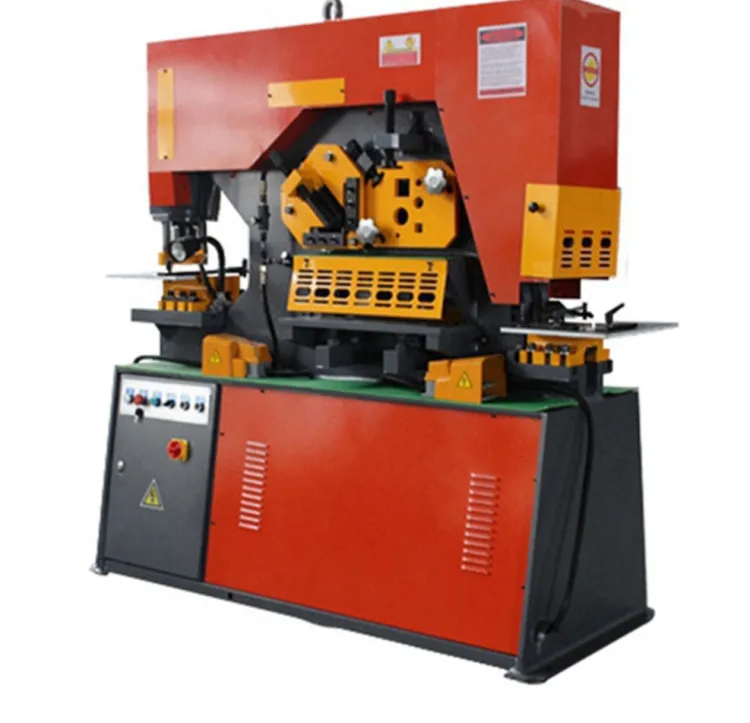 Q35Y-20 Hydraulic Ironworker Machine